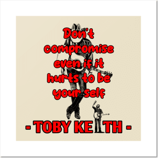 Toby Keith t-shirt Posters and Art